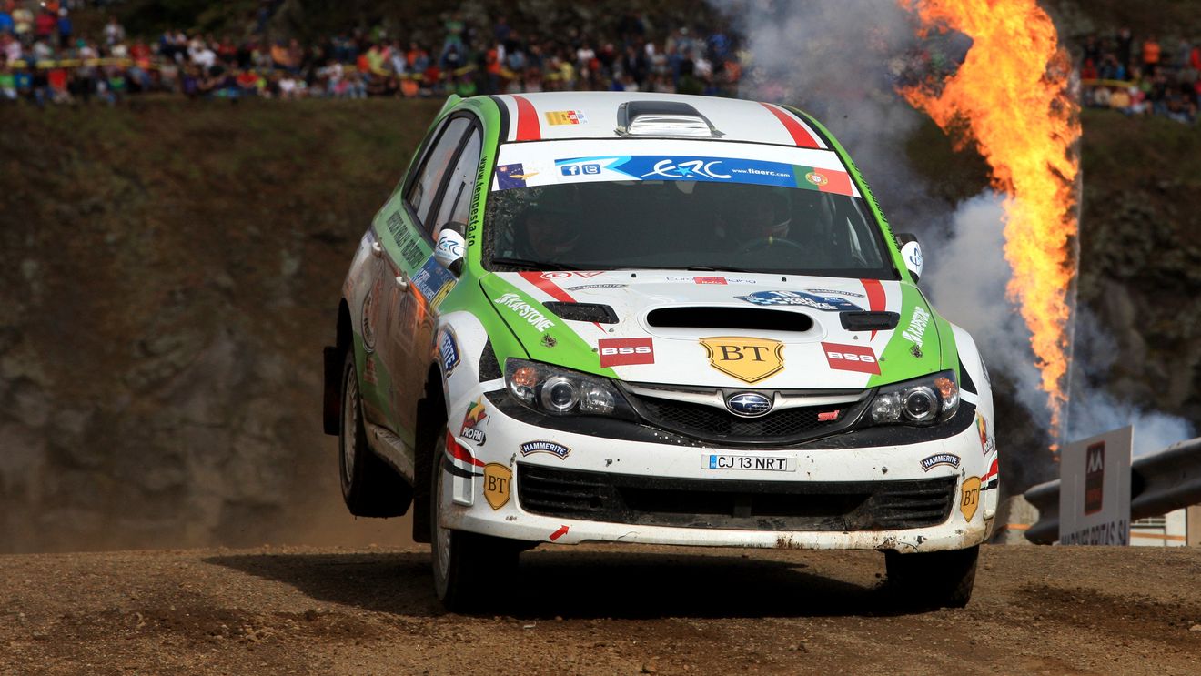 Număr record de echipaje înscrise la Raliul Sibiului!