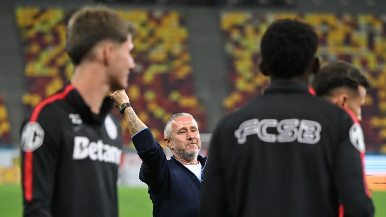 Panduru a văzut ce a făcut Reghecampf pe teren cu jucătorii FCSB și l-a taxat: „Te faci de râs”