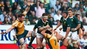 Africa de Sud a învins Australia în Tri Nations
