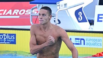 David Popovici are lumea la picioare după ce a devenit cel mai rapid înotător. „De pe altă planetă, nu poate să fie om!”