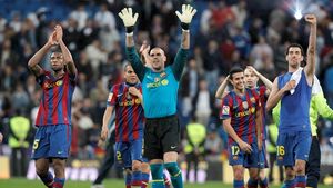 Pellegrini: "Am fost învinși de o echipă mai bună,** dar BarÃ§a nu se poate simți campioană!"