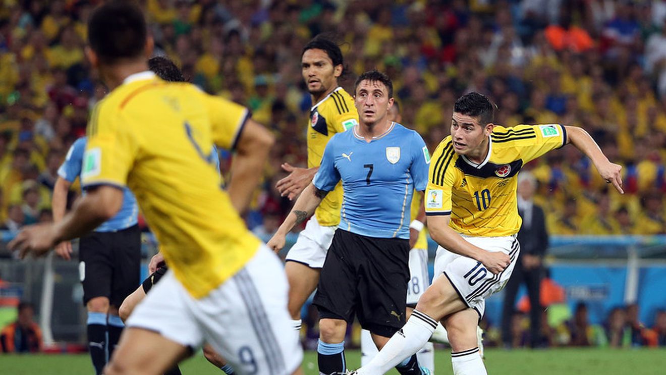 James Rodriguez, "amantul ideal" pentru femeile din Columbia