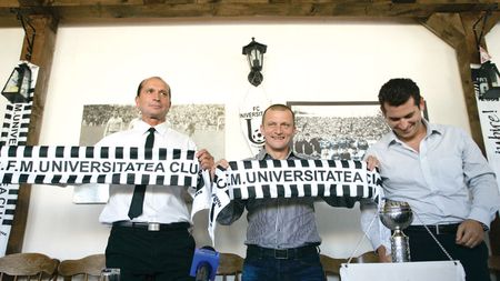 Dorinel Munteanu, la "U" Cluj