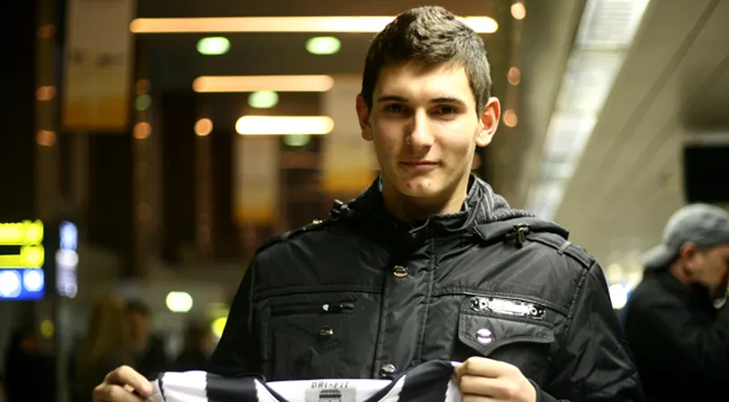 Ține cu Steaua, îl are idol pe Van der Sar** și în trei ani vrea locul lui Buffon