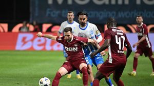Păun de la CFR Cluj a ajuns la borna 300 în Superliga! A fost promovat pe prima scenă de Vasile Miriuță