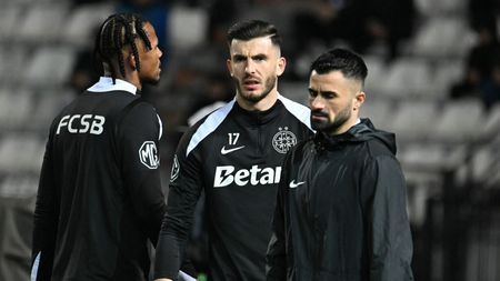 Doi fotbalişti de la FCSB, la un pas să se ia la bătaie. Ce s-a întâmplat între Vali Crețu şi Mihai Popescu