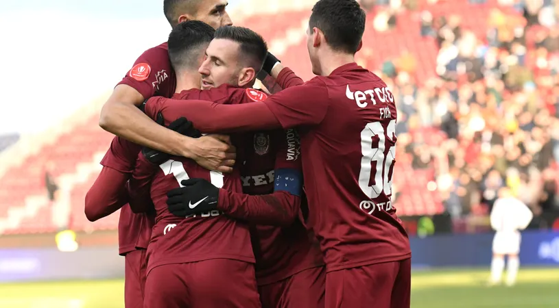 CFR Cluj - Oțelul Galați 3-2, în etapa 21 din Superliga. Dan Petrescu primește cadoul perfect de ziua sa, în ultimul meci din 2024