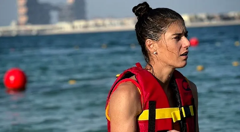 Sorana Cîrstea, surprinsă ca în Baywatch! Reacție de milioane a sportivei: „Nu spune nimănui!