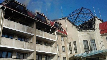 Războiul din Ucraina distruge "averea" lui Șahtior. După stadion, și cantonamentul grupării din Donețk a fost bombardat