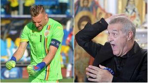 EURO 2019 | Ionuț Radu a fost la FCSB, dar Becali a luat o decizie greșită și l-a pierdut! Reacția oficialilor pentru ProSport: "Asta este. Sperăm să nu se mai întâmple"