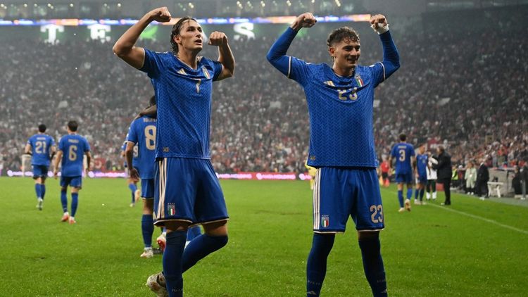 Seară spectaculoasă în Liga Națiunilor. Italia a demolat Turcia, Franța s-a chinuit fără Mbappe