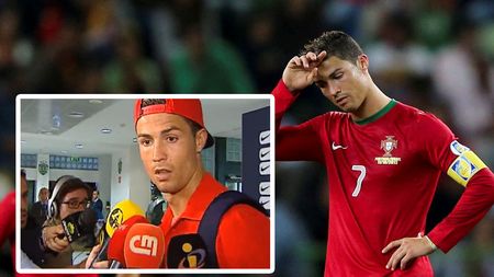 Ronaldo a șocat când a fost întrebat pe cine preferă la baraj: "Ar putea fi alte interese acolo!" Cum o văd portughezii pe România