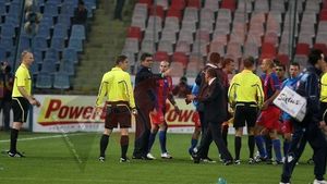"Nu l-am scuipat pe arbitru! E o mare eroare!"** VEZI cum se apără Marius Ianuli!