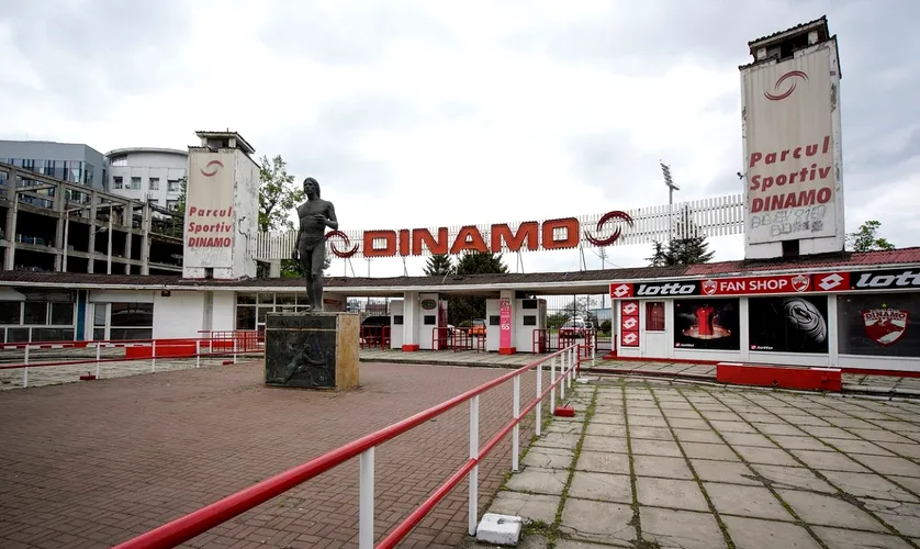 Pas esențial pentru construcția noului stadion Dinamo în valoare de 172.000.000 euro: „câinii” au reușit să evite proble