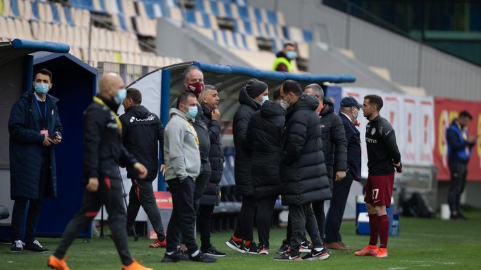 Alex Chipciu și Iasmin Latovlevici n-au uitat de unde au plecat! Moment special înainte de CFR Cluj - FCSB | FOTO