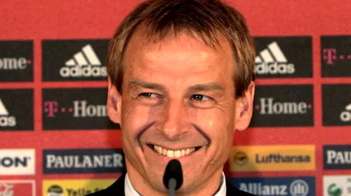 Oliver Bierhoff susține că Jurgen Klinsmann negociază preluarea naționalei Angliei