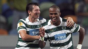 Ei lei, noi Wesley!** Sporting - Vaslui 2-0