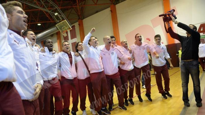 FOTO - Clubul Rapid a sărbătorit 90 de ani de la înființare