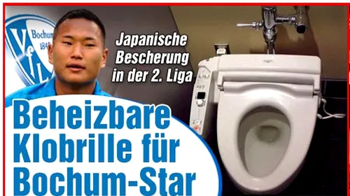 Plângăciosul de la Mondial face fițe în Germania!** Nu mai voia să rămână la Bochum din cauza vasului de toaletă!