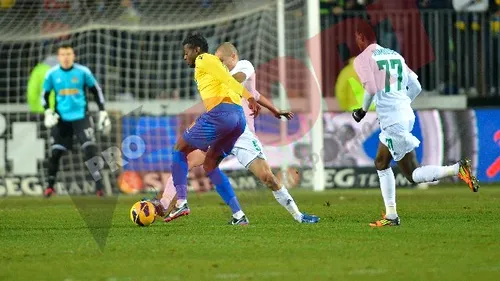 Cu ochii larg închiși!** Petrolul - Vaslui 0-0!