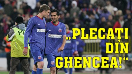 "Goian și Ghionea să plece de la Steaua!"