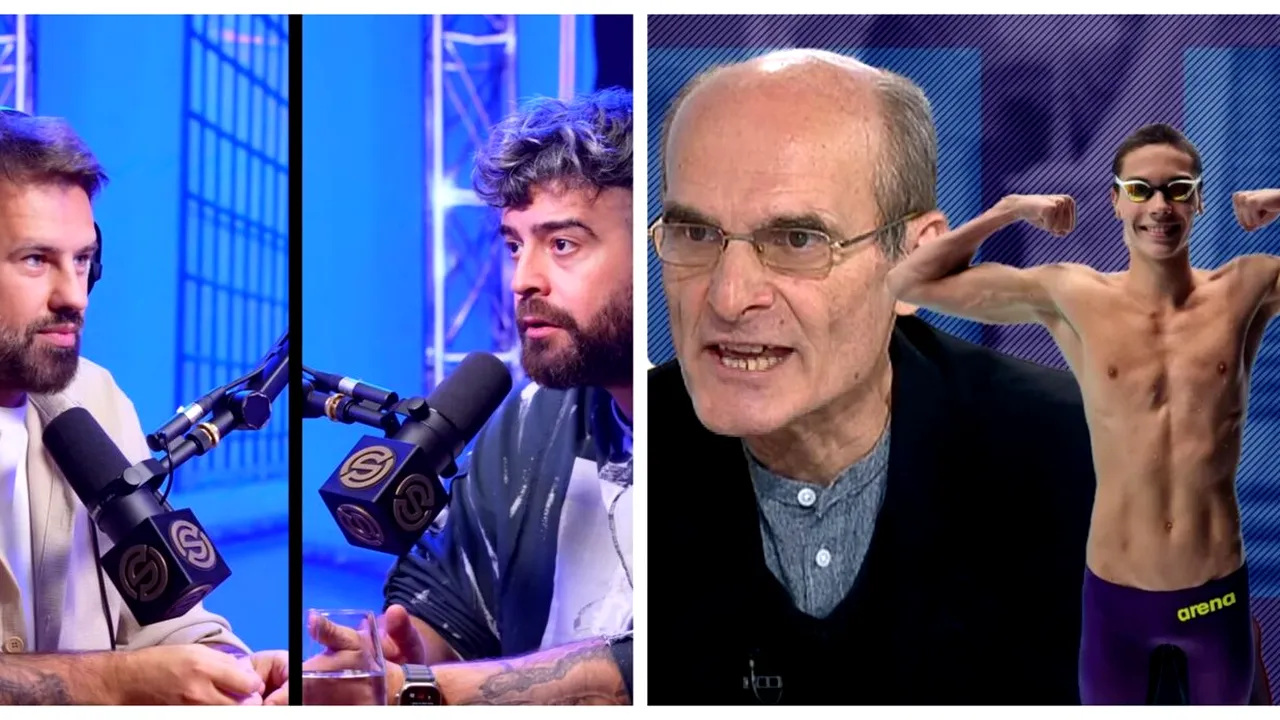 „E de rahat că nu mai merge cu metroul, că nu mai e ca tine”. Speak și Florin Ristei au răbufnit în scandalul Porsche, dintre David Popovici și CTP