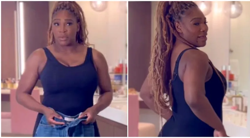 Serena Williams, situație stânjenitoare după ce și-a luat o fustă de 3.800 de dolari! Cum a reacționat când a realizat că e prea mică pentru ea. VIDEO