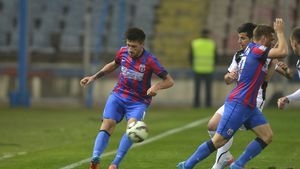 Pappară, pappară, pappară. Foarfeca lui Papp și lanțul erorilor. Steaua - U Cluj 4-1