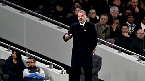 Reacția lui Ange Postecoglou, după meciul în care Radu Drăgușin a jucat fără greșeală. Ce concluzie a tras după Tottenham - Manchester City 2-1