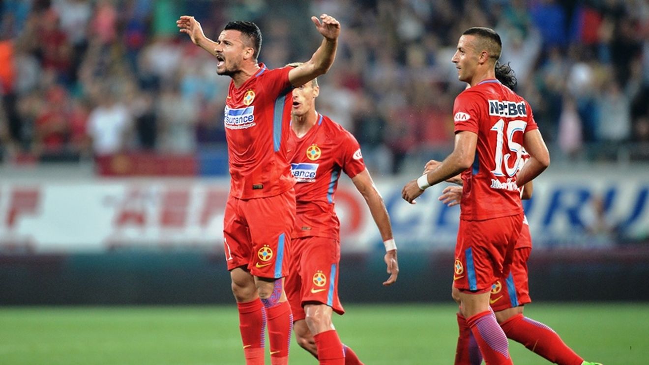 Antrenorul lui FC Lugano, speriat de FCSB: "Este un adversar foarte puternic și încrezător!" Ce spune despre absența lui Alibec