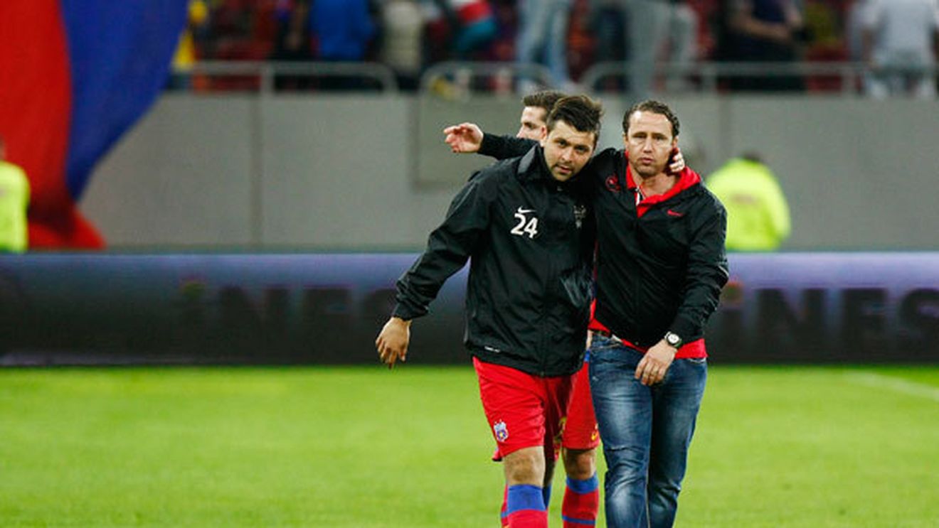 "Liniște", cuvântul preferat al lui Reghe:** "Nu se va schimba nimic la Steaua după sosirea lui Stanciu" Cine are ultimul cuvânt în privința lui Adrian Mutu