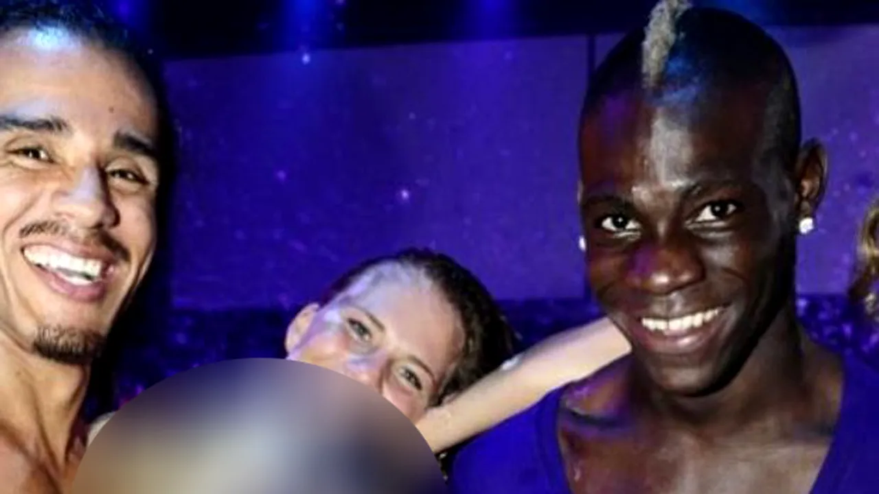 FOTO** Balotelli, one night in... Ibiza! Atacantul lui City ține iarăși prima pagină a tabloidelor! Cu cine a petrecut