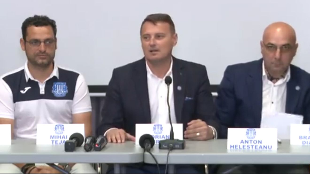 Ciprian Paraschiv, prezentat săptămâna viitoare la Poli Iași! Prima reacție a actualului șef al executivului, Adrian Ambrosie