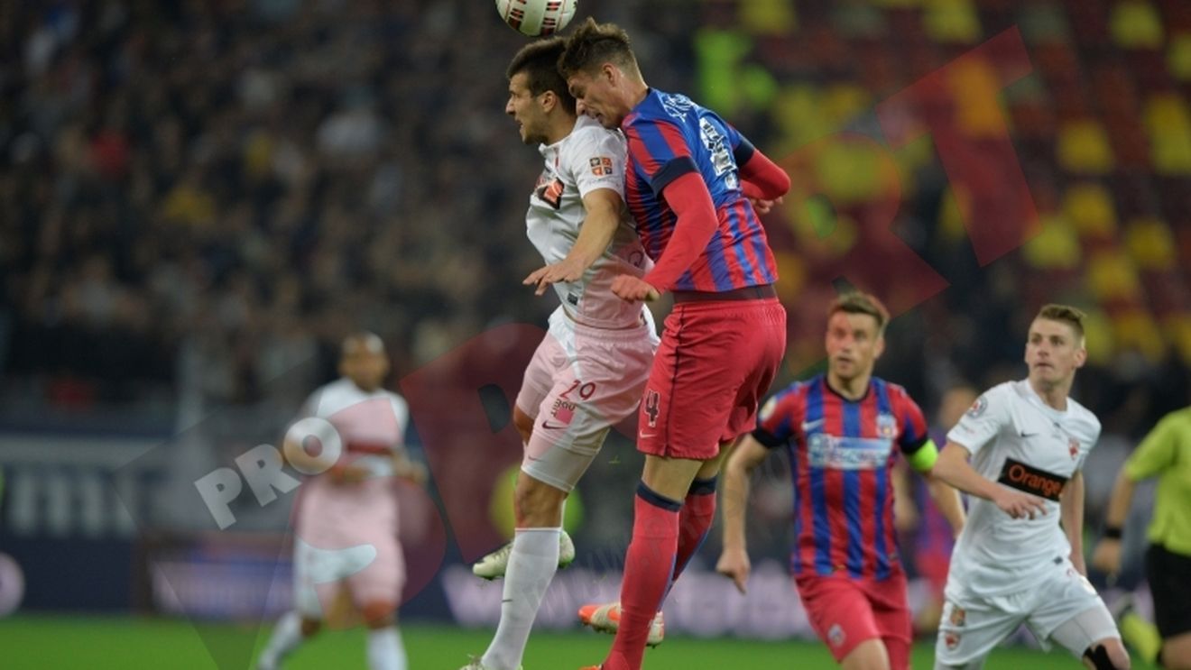 Toți ochii pe Unicul Derby. Pe Național Arena vor fi trimiși ai multor cluburi importante din Anglia, Germania și Italia  