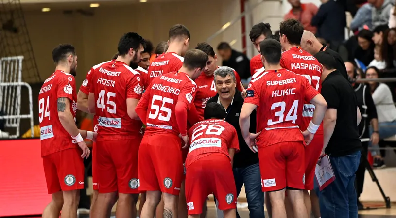 De ce Dinamo „fluieră” în EHF Europa League, dar anul trecut s-a împotmolit în Liga Campionilor: „Prima diferență e asta!”. VIDEO