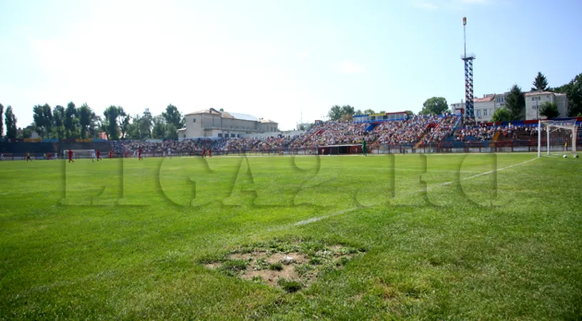 S-a aprobat construirea unui nou stadion în Târgoviște!** Vezi câte locuri va avea și cât va costa