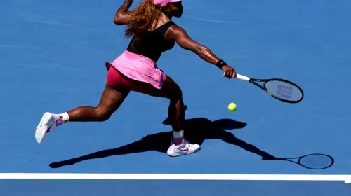 Serena Williams, eliminată în semifinale la Dubai