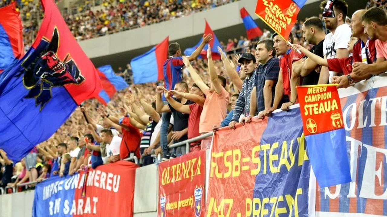 Decizie importantă luată înainte de FCSB - Hapoel Beer-Sheva! Ce veste au primit suporterii