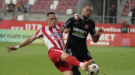 Mihalcea îl bate pe Măldărășanu după superexecuția lui Roman: UTA - Hermannstadt 1-0