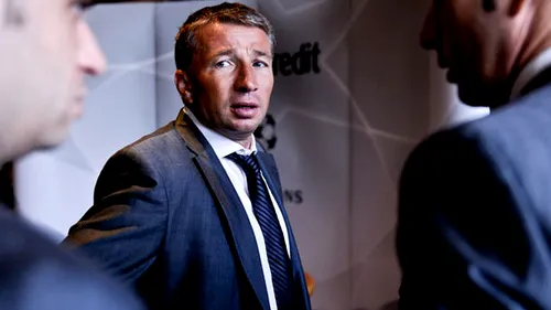 Dan Petrescu, pus să se confrunte cu 