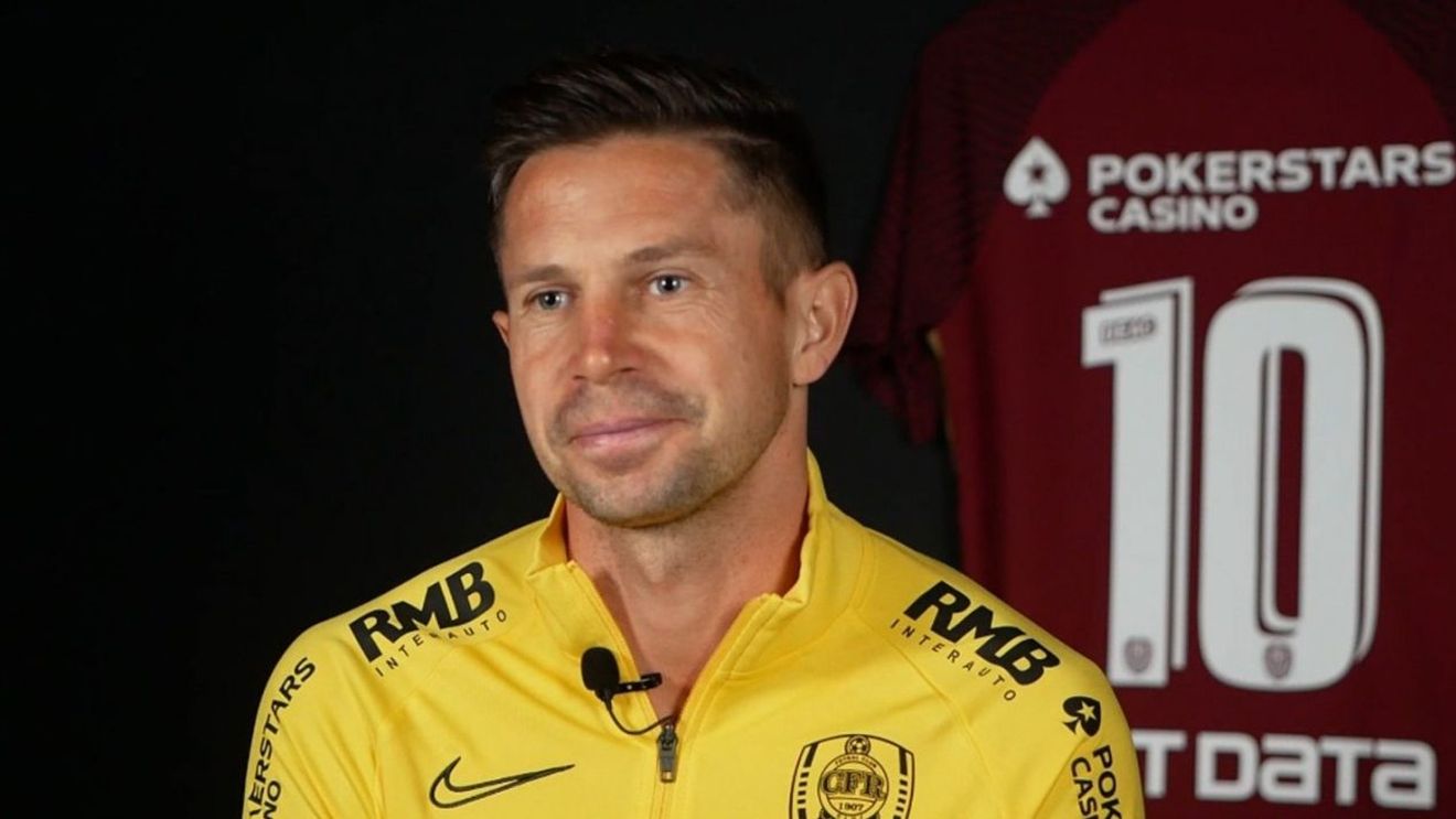 Ciprian Deac se destăinuie! Ce meserie și-ar fi dorit să aibă, dacă nu era fotbalist, cum se motivează și ce filme vede pe „repeat”. „Acasă, cu fetele, mă joc cu păpușile”