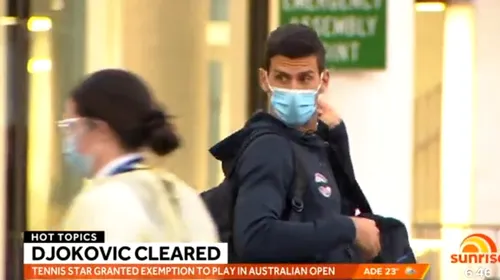 Australienii se revoltă după ce Novak Djokovic a scăpat de vaccinare la Australian Open: „Rușine!” Ce primire îi pregătesc spectatorii liderului ATP