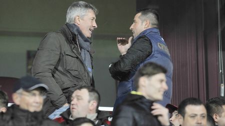 
Bergodi s-a întâlnit cu Pustai: "Este unul dintre cei mai buni antrenori români". Italianul, convins că Rapidul are toatele datele pentru a se salva de la retrogradare