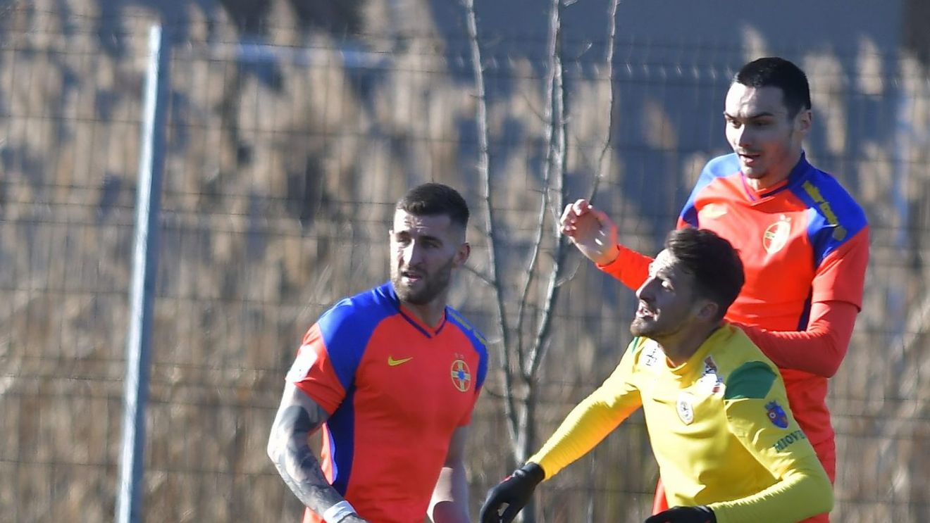 Ovidiu Popescu și Adrian Șut, suspendați pentru derby-ul Dinamo - FCSB