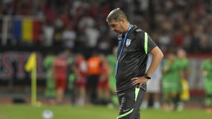 „Trebuie să fim bărbați, să ridicăm capul!”. Ce spune Liviu Ciobotariu despre accidentările lui Gabi Tamaș și Victor Rîmniceanu