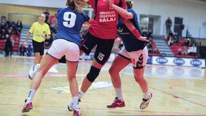 HC Zalău, victorie facilă în optimile Cupei EHF