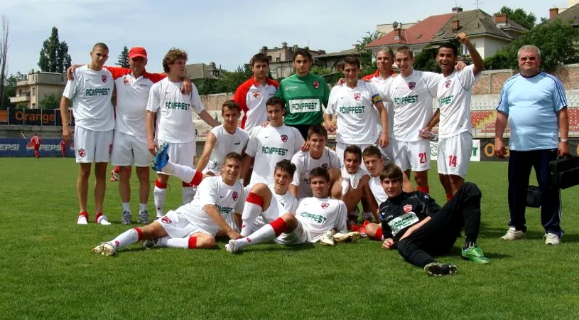 Invazia juniorilor** în cantonament la Dinamo II!