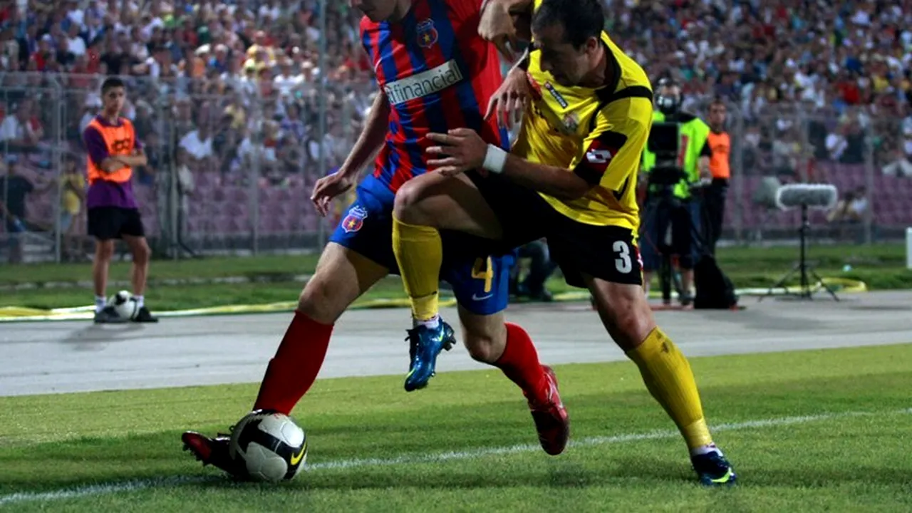 Latovlevici, la Steaua! 