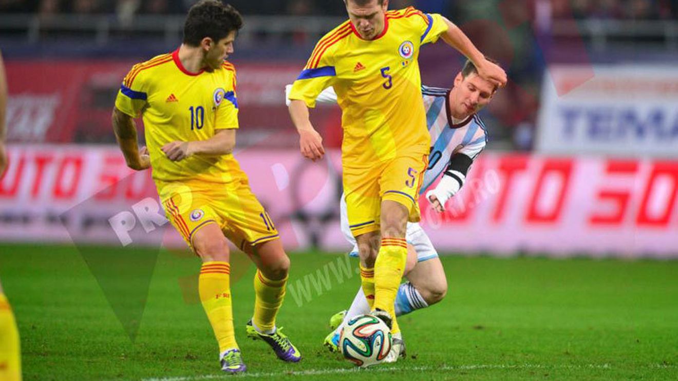 Bourceanu, remarcatul lui Sabella: "Echipa României se învârte în jurul lui, dar nu se poate compara cu cea din 1994"