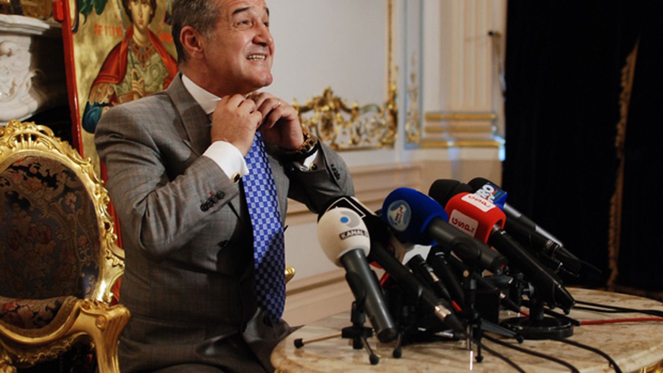 Dosarul lui Becali și Babiuc privind schimbul de terenuri cu MApN, restituit DNA